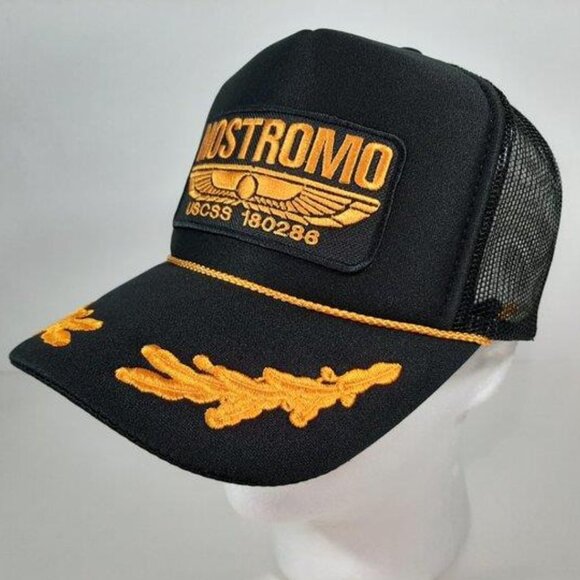 USCSS Nostromo Snapback Cap Alien Weyland Yutani Corp Horror Movie Fans SciF Hat main image 4